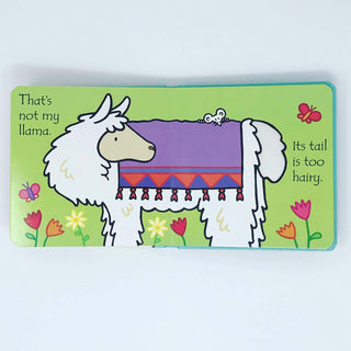 That's not my llama… Usborne Touchy-Feely Book-Books-Simply Blessed Children's Boutique