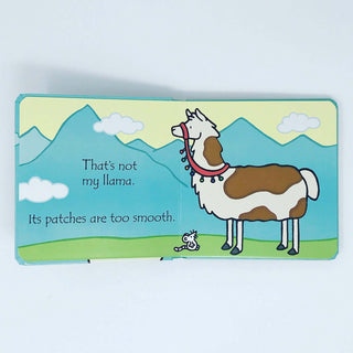 That's not my llama… Usborne Touchy-Feely Book-Books-Simply Blessed Children's Boutique