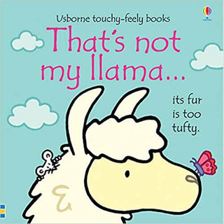 That's not my llama… Usborne Touchy-Feely Book-Books-Simply Blessed Children's Boutique