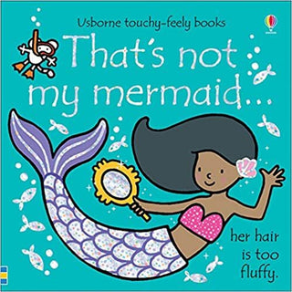 That's not my mermaid…Usborne Touchy-Feely Book-Books-Simply Blessed Children's Boutique