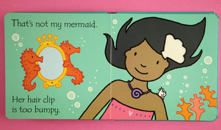 That's not my mermaid…Usborne Touchy-Feely Book-Books-Simply Blessed Children's Boutique