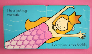 That's not my mermaid…Usborne Touchy-Feely Book-Books-Simply Blessed Children's Boutique