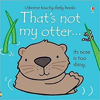 That's not my otter… Usborne Touchy-Feely Book-Books-Simply Blessed Children's Boutique