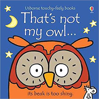 That's not my owl… Usborne Touchy-Feely Book-Books-Simply Blessed Children's Boutique