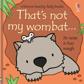 That's not my wombat… Usborne Touchy-Feely Book-Books-Simply Blessed Children's Boutique