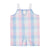 Teddy's Tab Jon Jon Spring Party Plaid