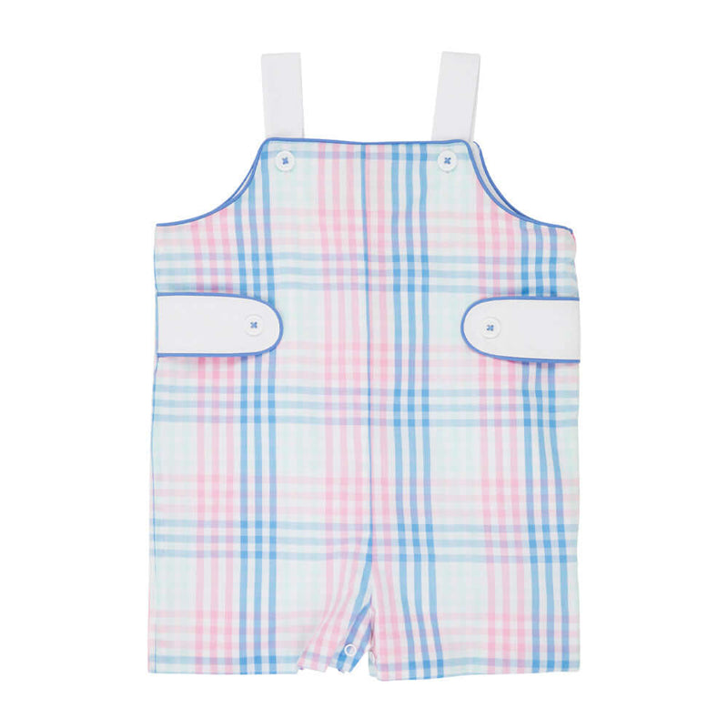 Teddy's Tab Jon Jon Spring Party Plaid