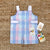 Teddy's Tab Jon Jon Spring Party Plaid