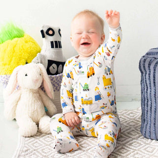 Toe Zone Magnetic Footed Pajama - Magnetic Me-Infants-Simply Blessed Children's Boutique