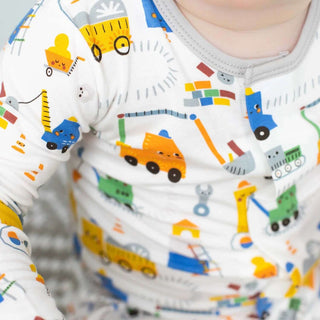 Toe Zone Magnetic Footed Pajama - Magnetic Me-Infants-Simply Blessed Children's Boutique