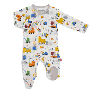 Toe Zone Magnetic Footed Pajama - Magnetic Me-Infants-Simply Blessed Children's Boutique