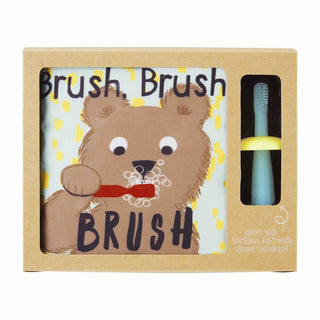 Toothbrush Book-Books-Simply Blessed Children's Boutique