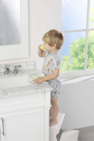 Toothbrush Book-Books-Simply Blessed Children's Boutique