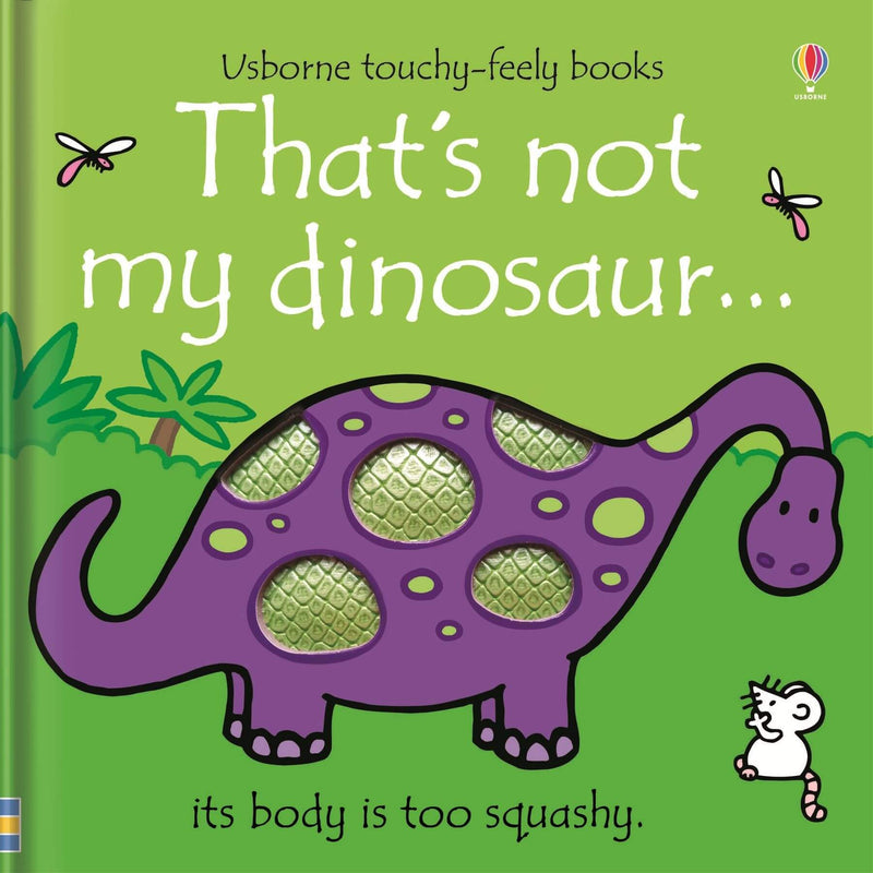 That's not my dinosaur…