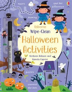 Wipe-Clean Halloween Activities