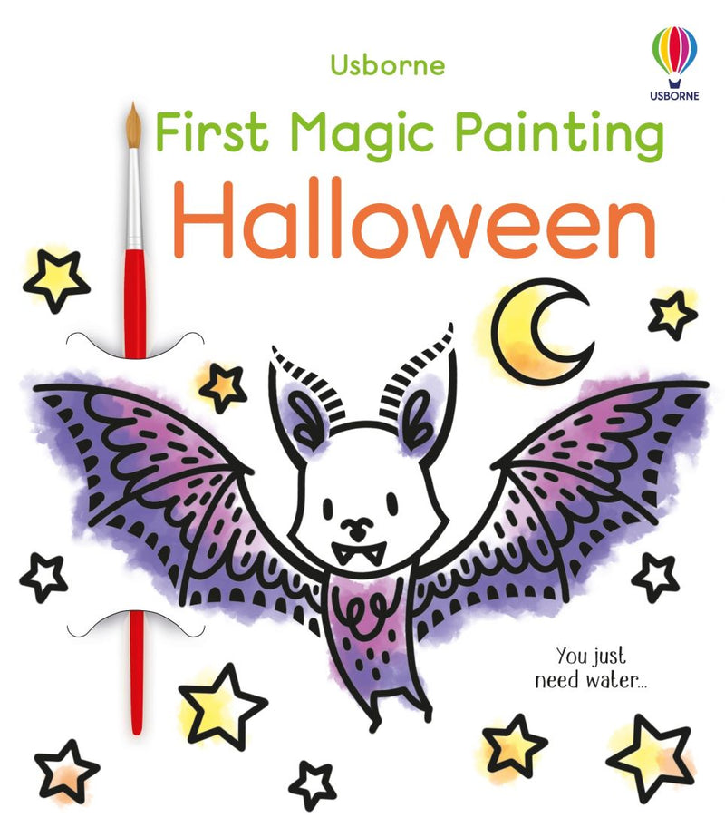 First Magic Painting Halloween