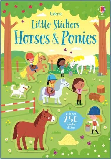 Little Stickers Horse & Pony