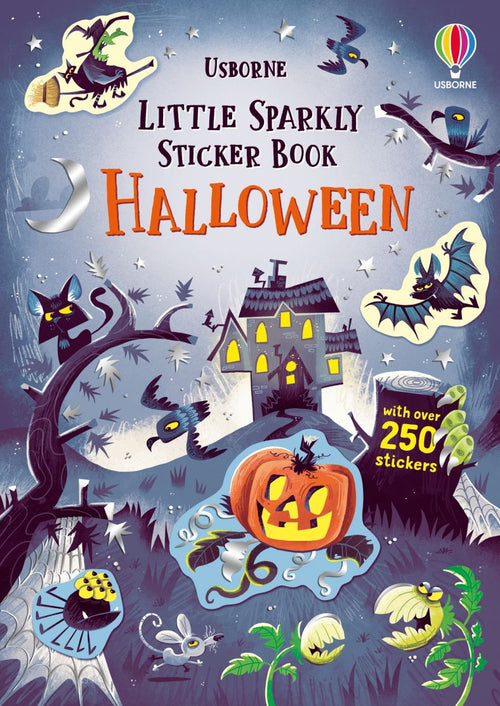 Little Sparkly Sticker Book Halloween