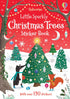 Little Sparkly Christmas Trees Sticker Book