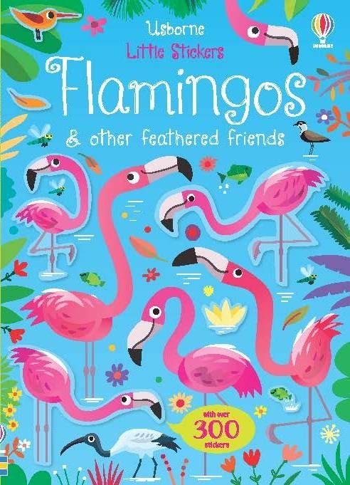 Little Stickers Flamingos