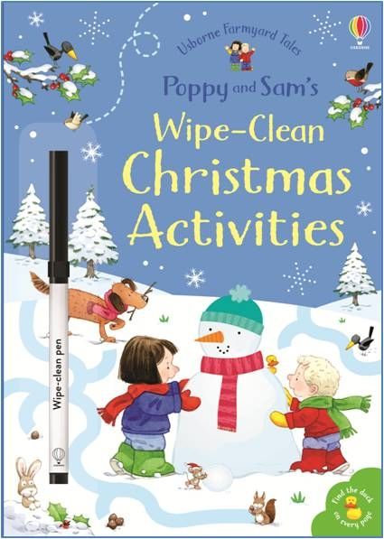 Poppy and Sam's Little Wipe-Clean Christmas Activities