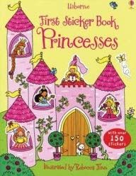 First Sticker Book Princesses