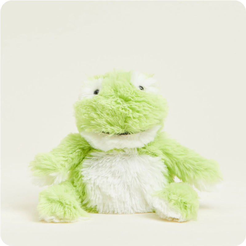 Frog Warmies Junior Stuffed Animal