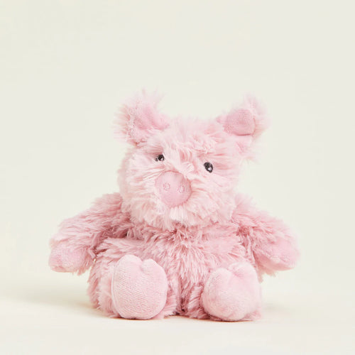 Pink Pig Warmie Junior (9")