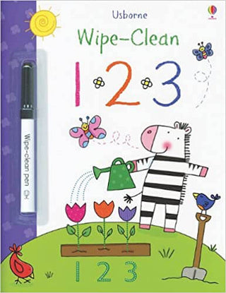 Wipe-Clean 123 Book - Usborne-Books-Simply Blessed Children's Boutique