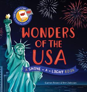 Wonders of the USA Shine-A-Light Hardback Book