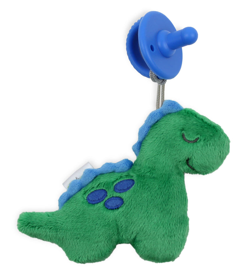 NEW Dino Sweetie Pal™ Pacifier & Stuffed Animal-Simply Blessed Children's Boutique
