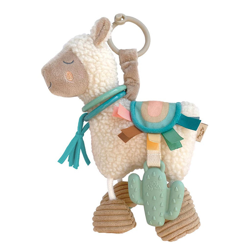 Link & Love™ Llama Activity Plush with Teether Toy-Infants-Simply Blessed Children's Boutique