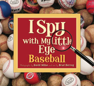 I Spy with My Little Eye: Baseball-Books-Simply Blessed Children's Boutique