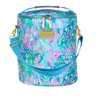 Lilly Pulitzer - Beach Cooler, Aqua La Vista