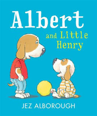 Albert and Little Henry Hardback Book-Books-Simply Blessed Children's Boutique