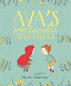 Ava's Spectacular Spectacles Hardback Book-Books-Simply Blessed Children's Boutique