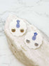 'Faith' Sentiment Stud Earrings