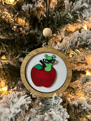 Teacher Christmas Ornament