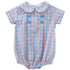 Bailey Boys Augusta plaid Boys Bubble