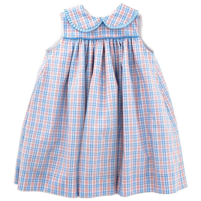 bailey boys float plaid boutique dress southern clothing