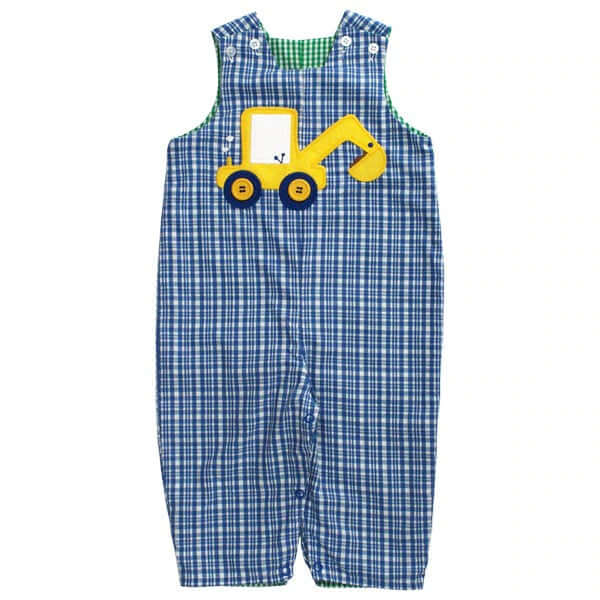 Bailey Boys Bucky Backhoe & Bug Reversible Jon Jon