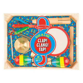 Band-in-a-Box - Clap! Clang! Tap!-Toys-Simply Blessed Children's Boutique