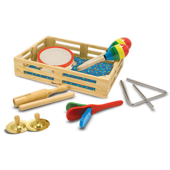 Band-in-a-Box - Clap! Clang! Tap!-Toys-Simply Blessed Children's Boutique
