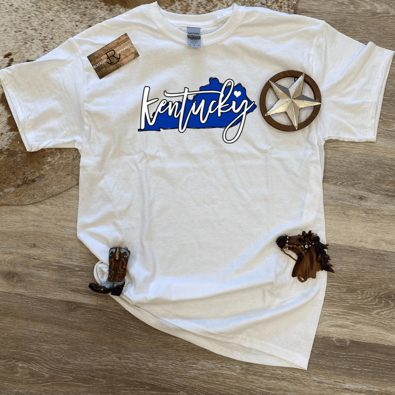 Kentucky Heart T-Shirt