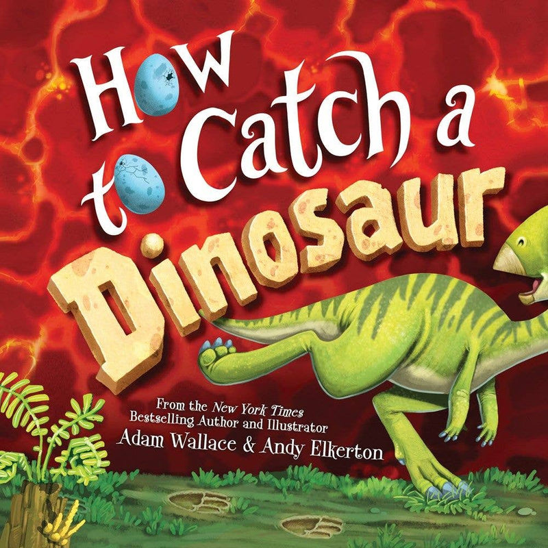How to Catch a Dinosaur Hardback Book