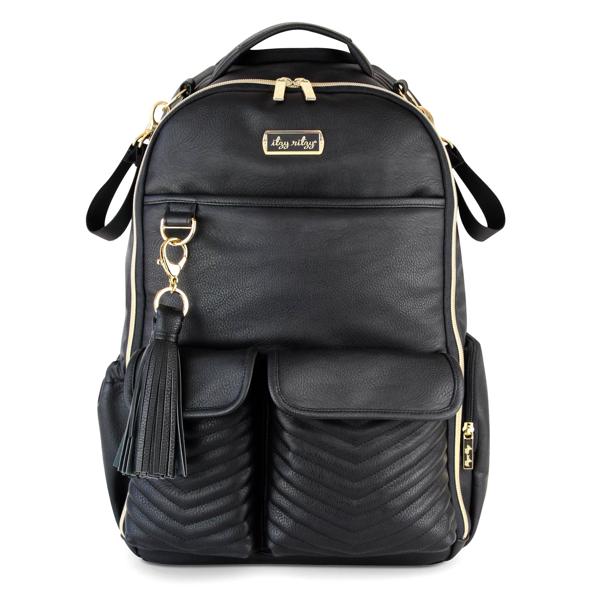 Nikke gå lige Jetsetter Black Boss Backpack™ Diaper Bag