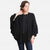 Solid Black Shawl Wrap