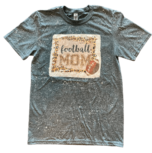 Bleached Football Mom Shirt