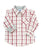 Cranberry Windowpane Button Down Shirt-Boys-Simply Blessed Children's Boutique