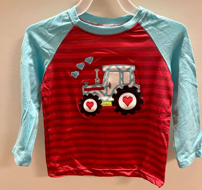 Valentine Tractor Shirt